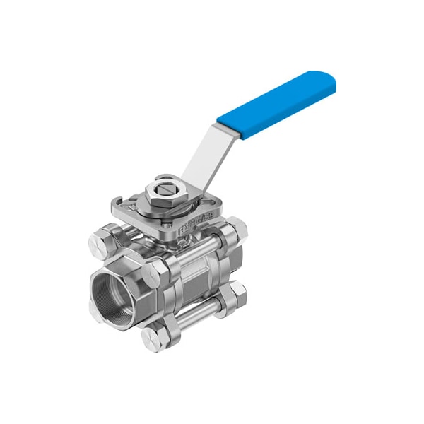 Festo Ball Valve VZBE-3/4-WA-63-T-2-F0304-M-V15V15 VZBE-3/4-WA-63-T-2-F0304-M-V15V15 - main